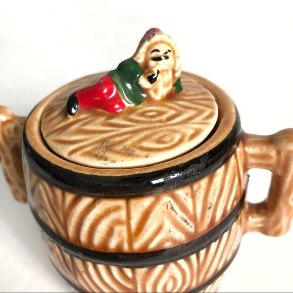 Vintage Gnome “Artpro” Creations Ceramic Container - Picture 2 of 9